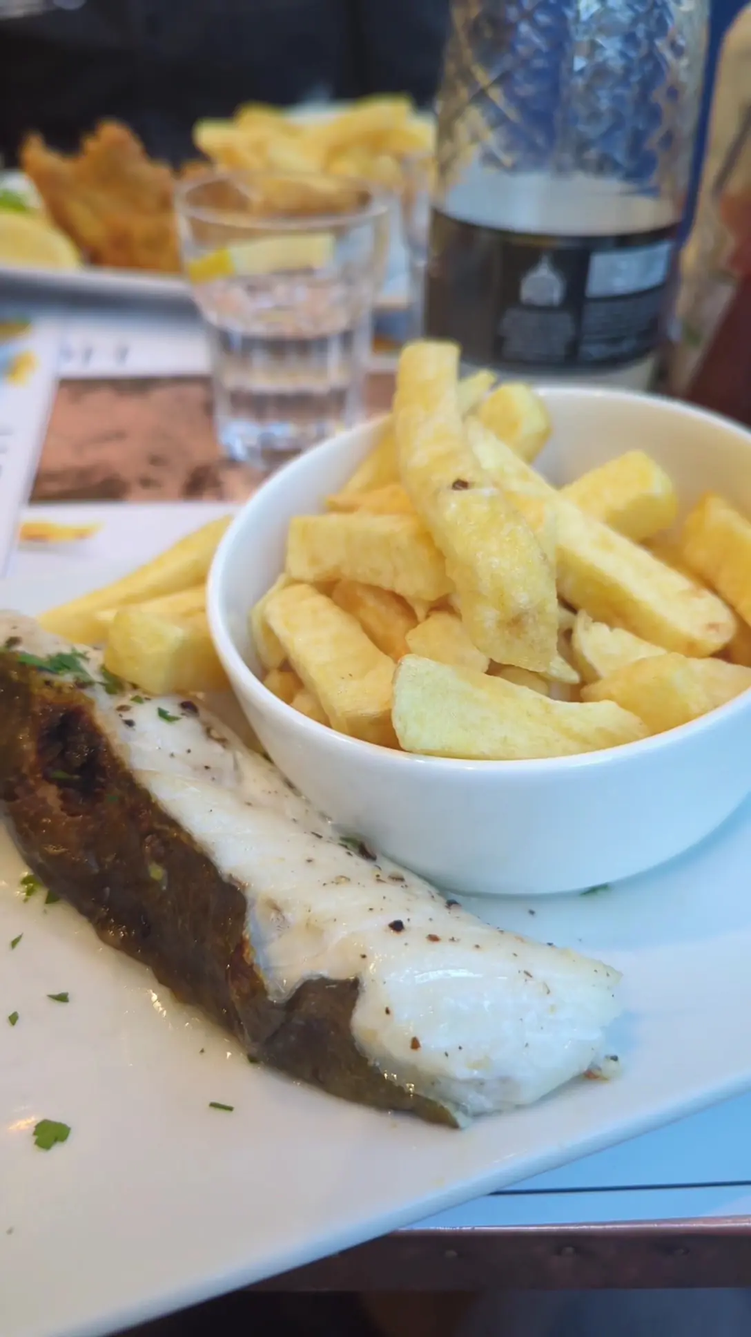 Hobson`s Fish & Chips soho photo (photo 2 of 3)