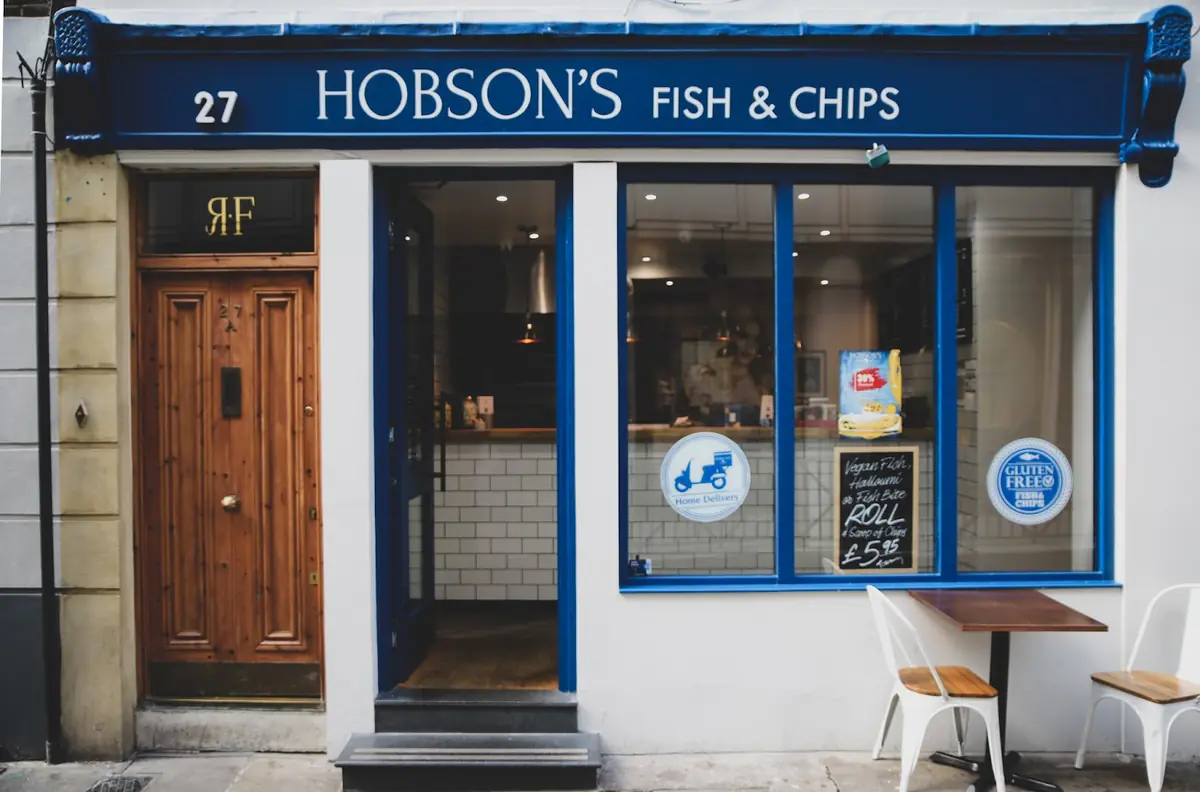 Hobson`s Fish & Chips soho photo (photo 1 of 3)