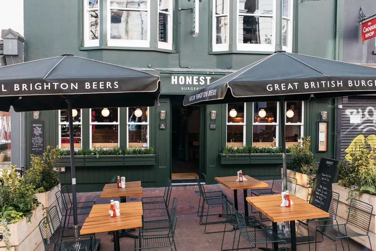 Honest Burgers Brighton photo (photo 1 of 3)