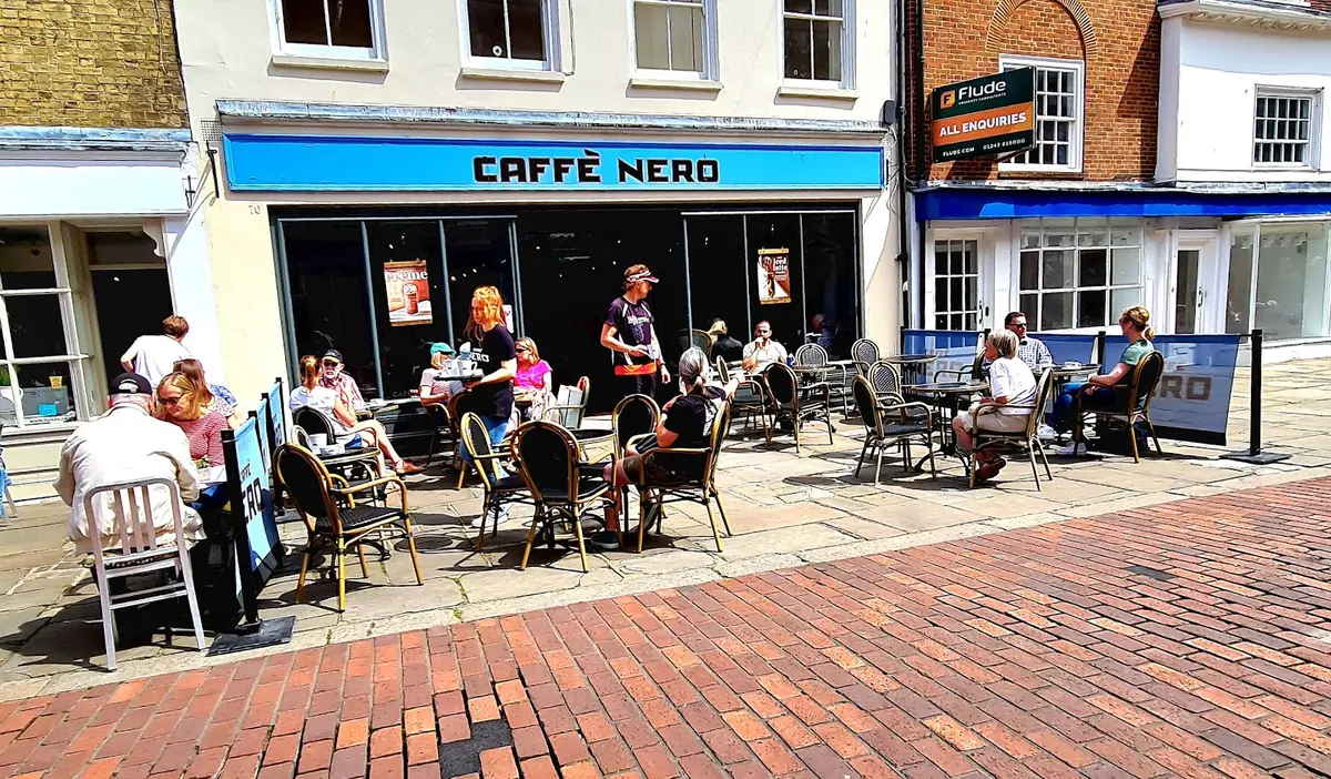 Caffè Nero — Coffee shops in Chichester