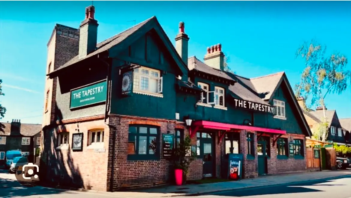 The Tapestry Tapas Bar — Bars in London