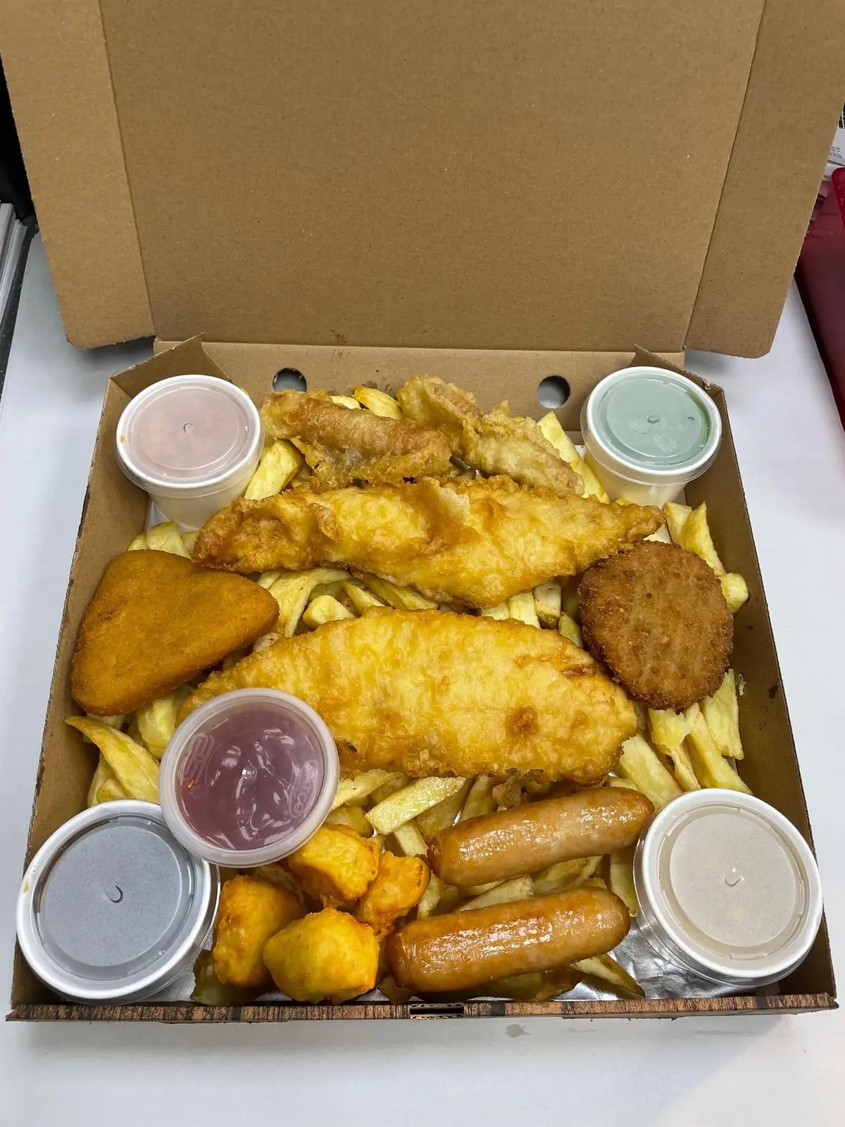Coral Fish Bar