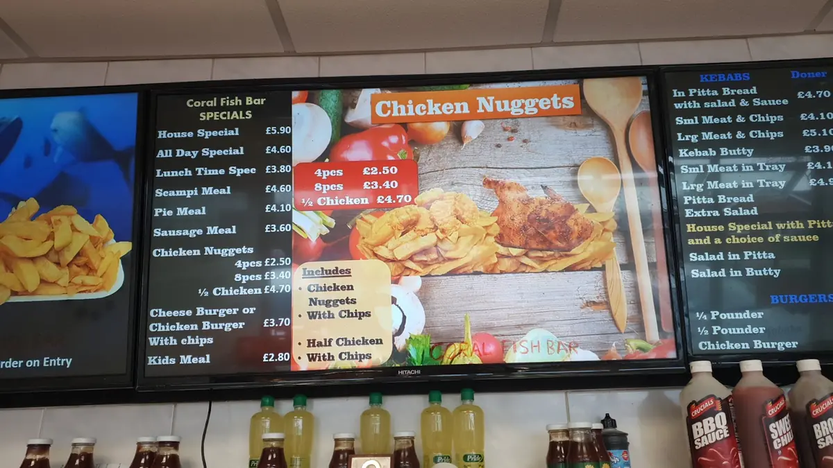 Coral Fish Bar photo (photo 1 of 3)