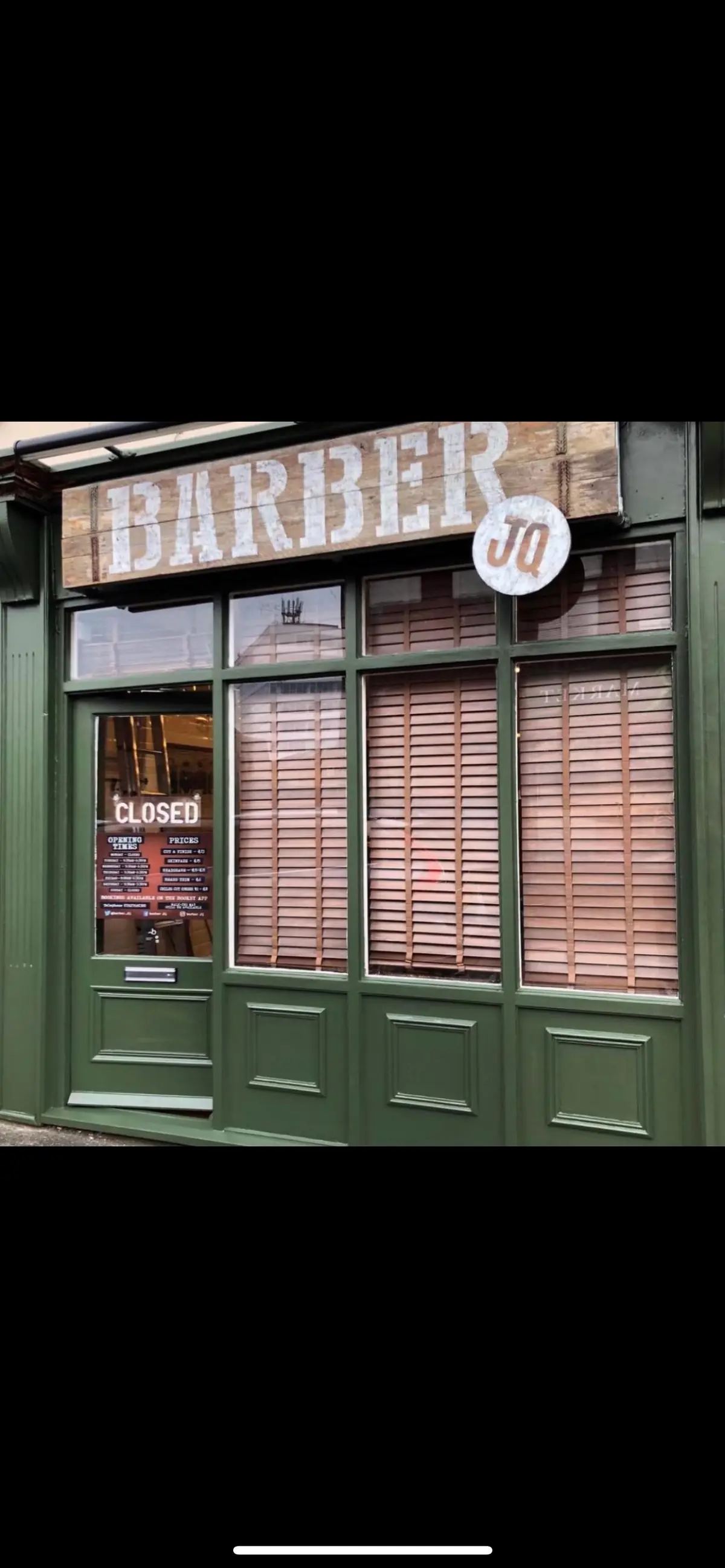 Barber JQ photo (photo 1 of 3)