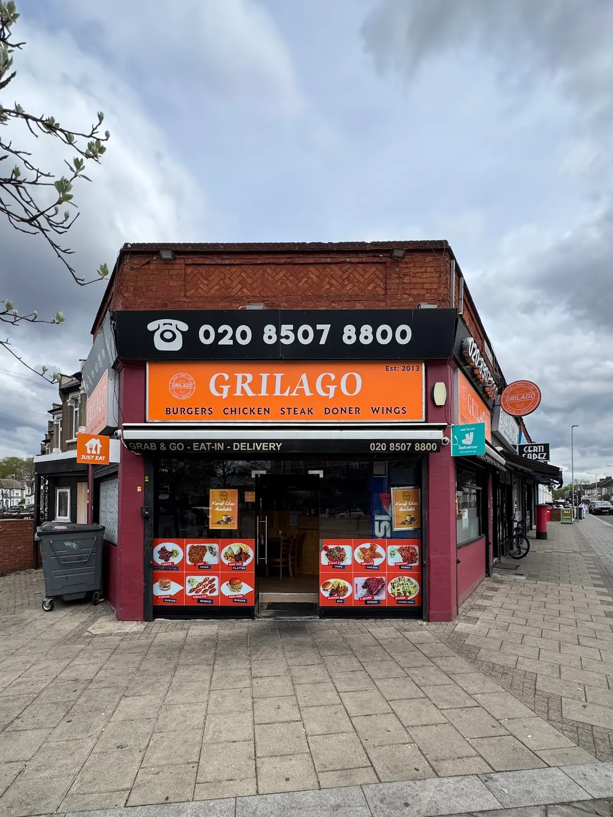 Grilago — Restaurants in Barking