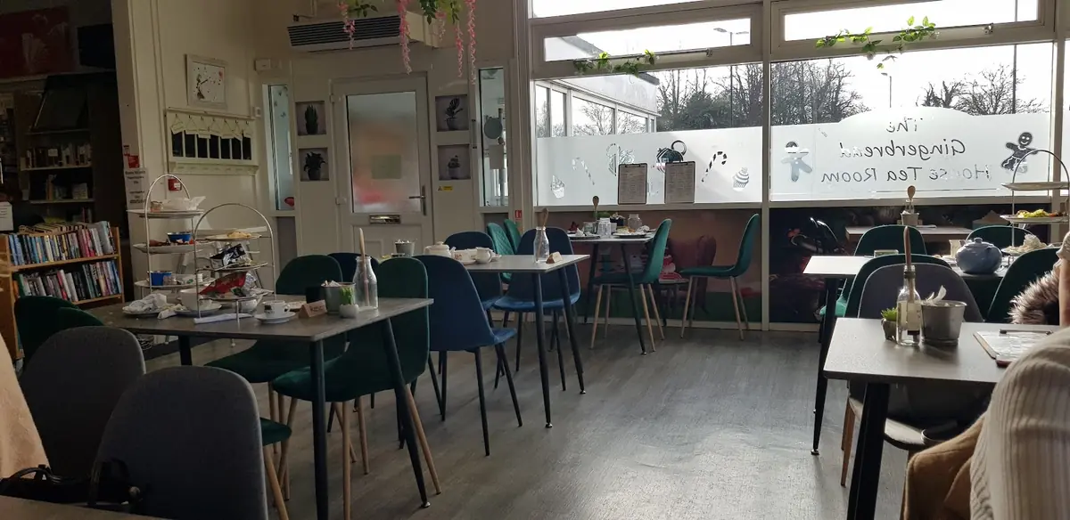 The Gingerbread House - Tea Room