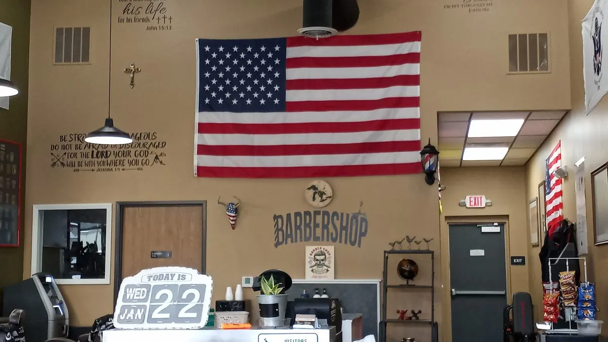 Old Glory Barbershop — Barbershops in Shelby Township
