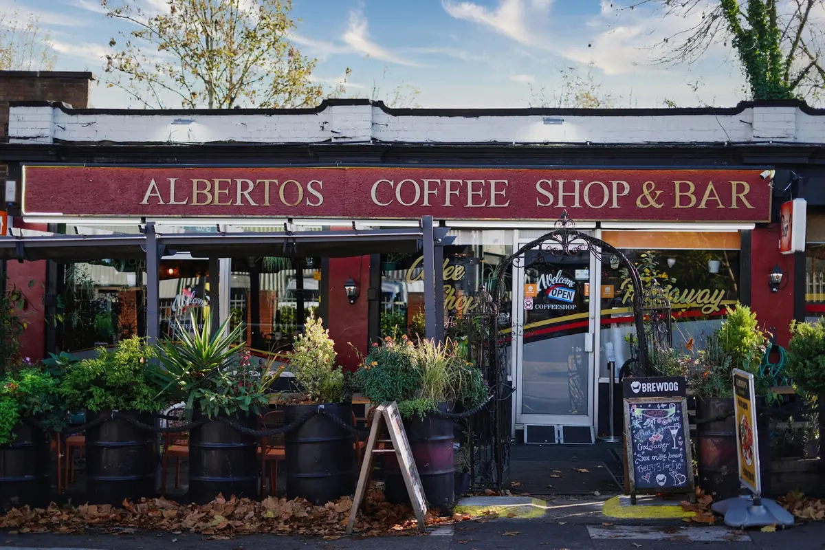 Alberto’s Coffeeshop & Bar — Cafes in Birmingham