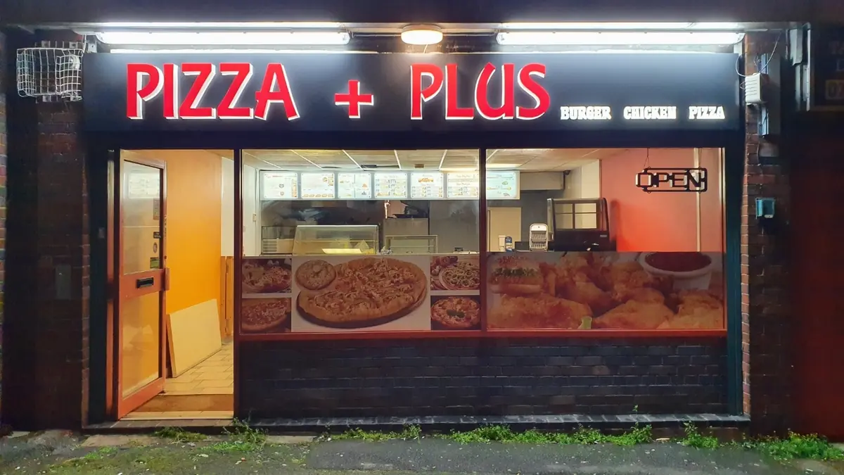 Inside Pizza Plus +, Bristol