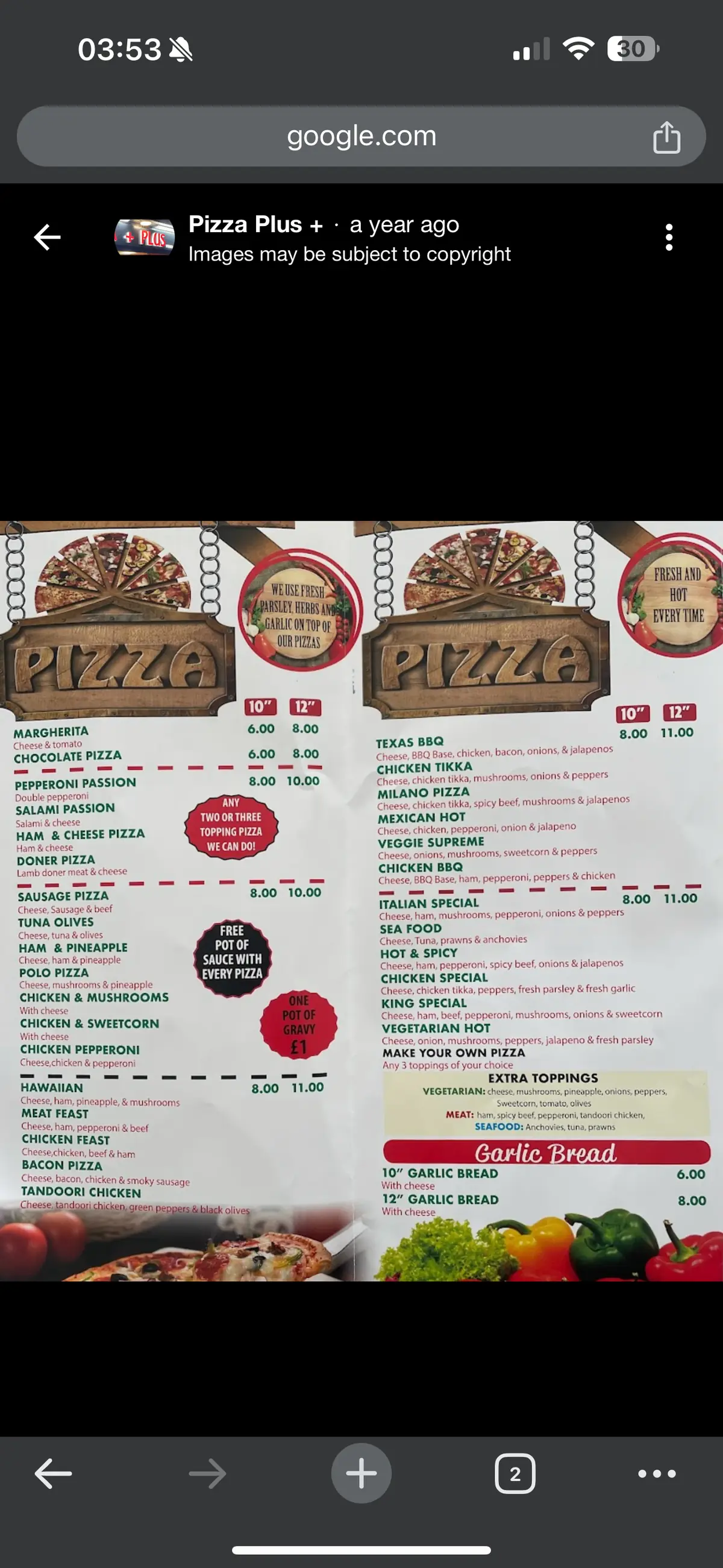 Pizza Plus + photo (photo 1 of 3)