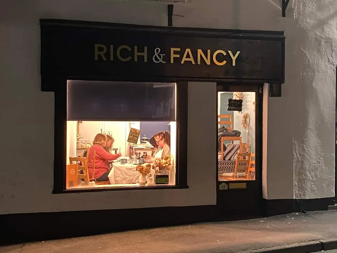 Rich and Fancy