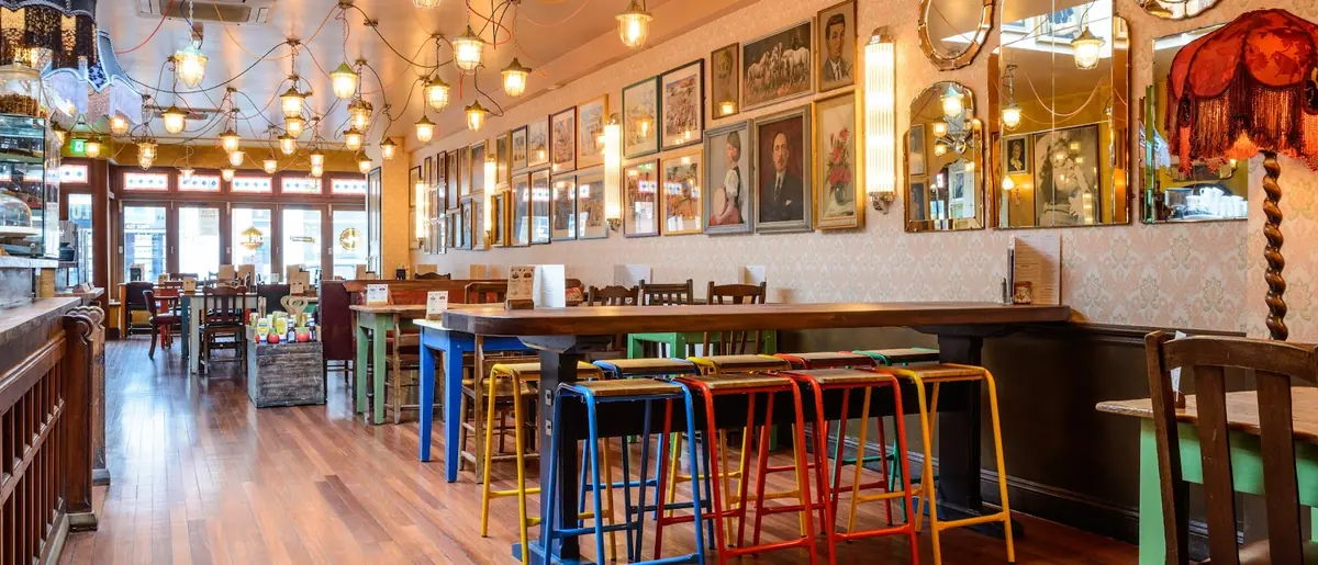 Arco Lounge — Restaurants in Birmingham