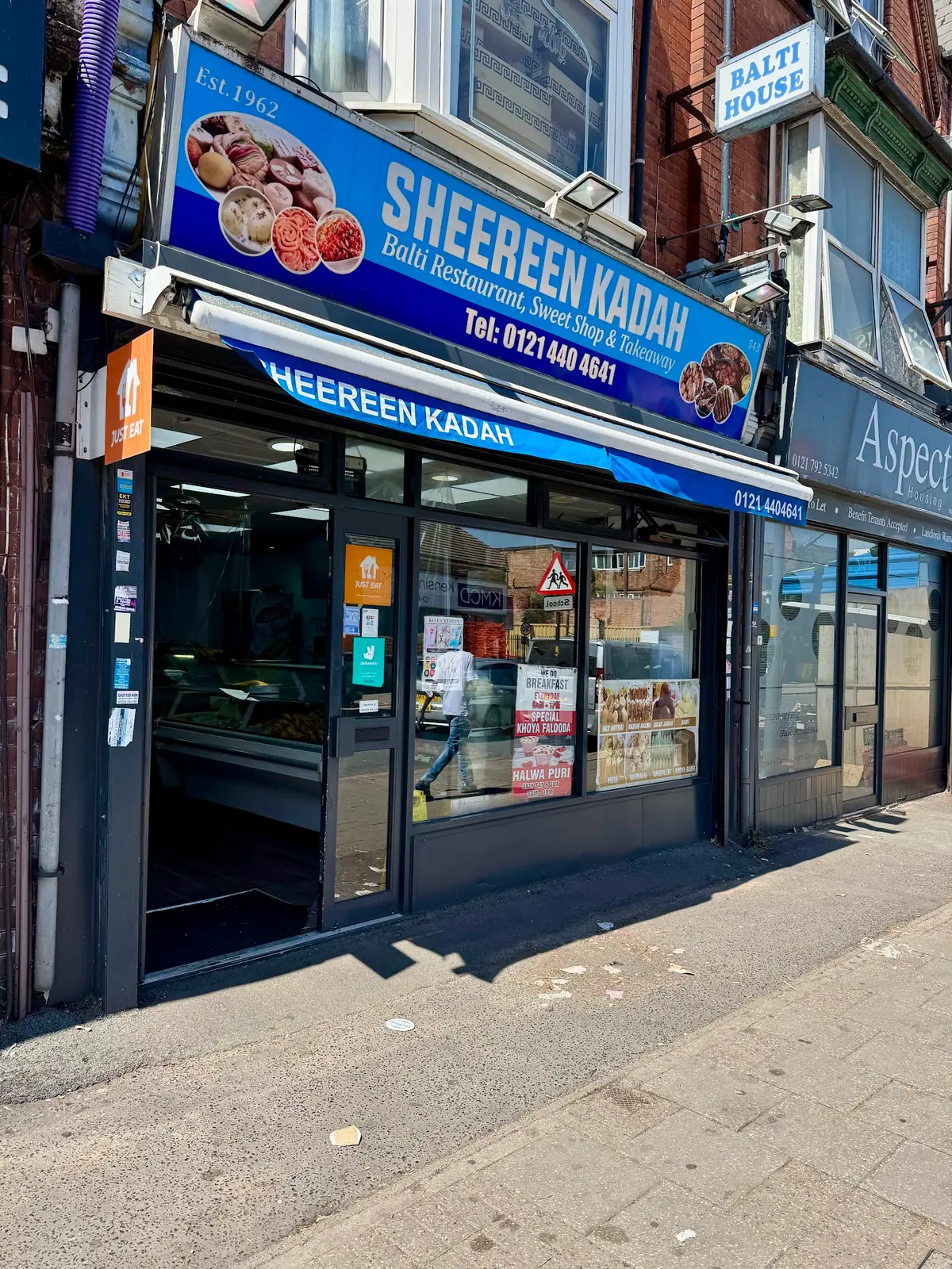 Sheereen Kadah — Restaurants in Birmingham