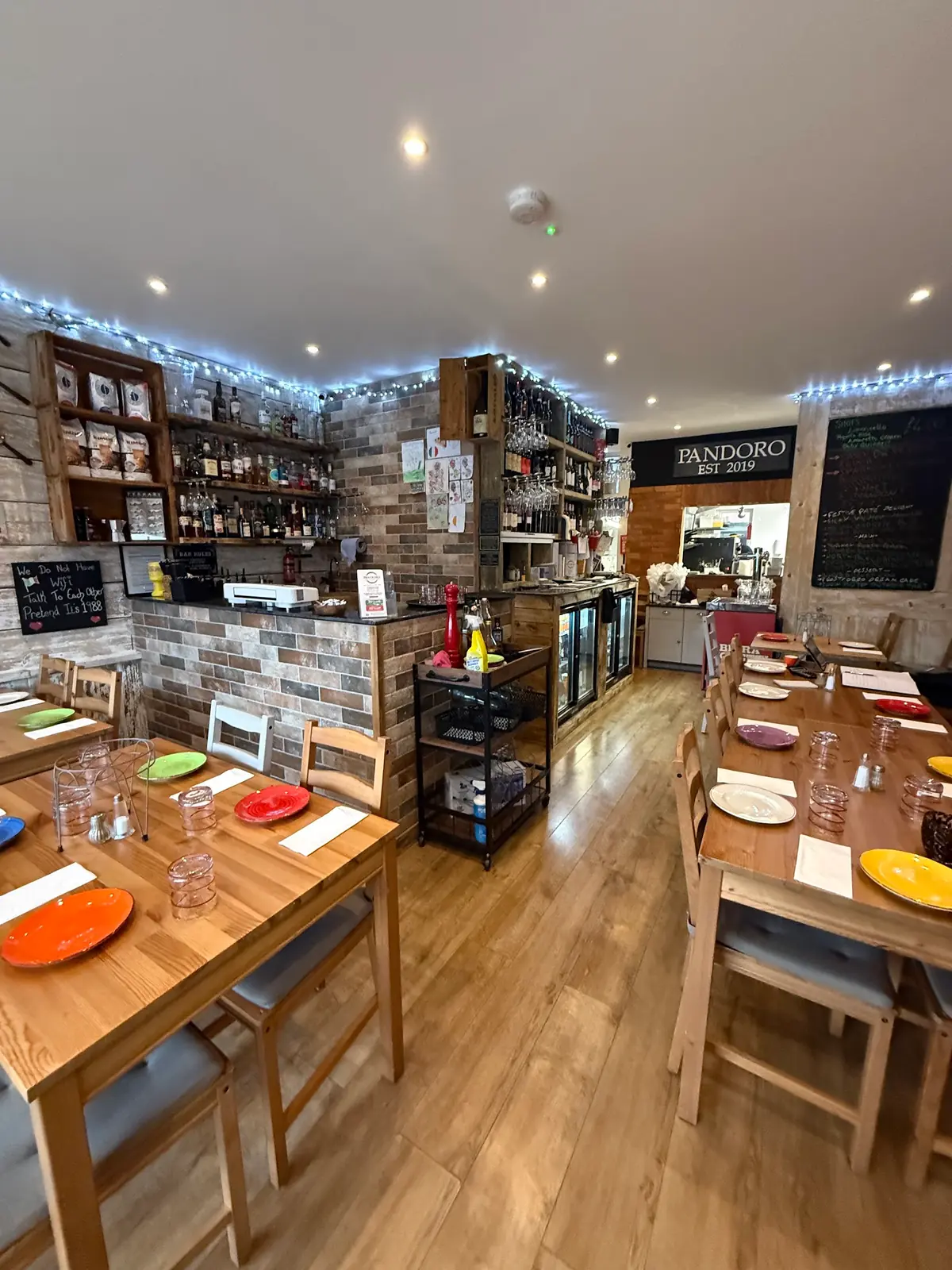Pandoro Pizzeria — Restaurants in Blackpool