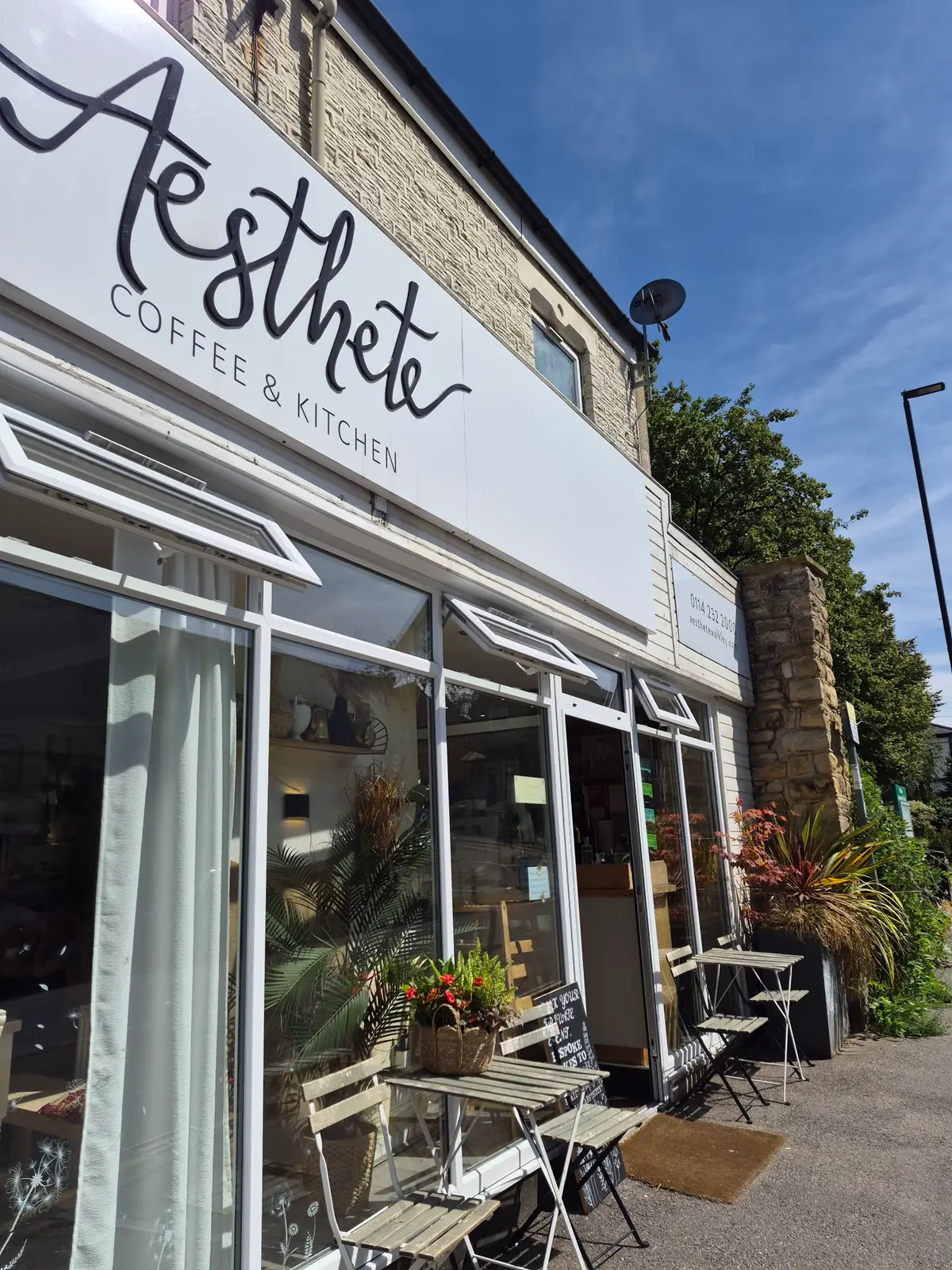 Aesthete Coffee + Kitchen — Coffee shops in Sheffield