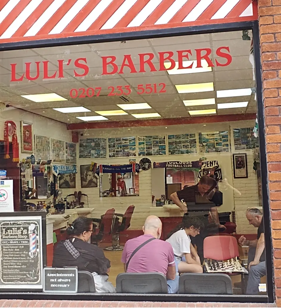 Luli's Barbers — Barbershops in London