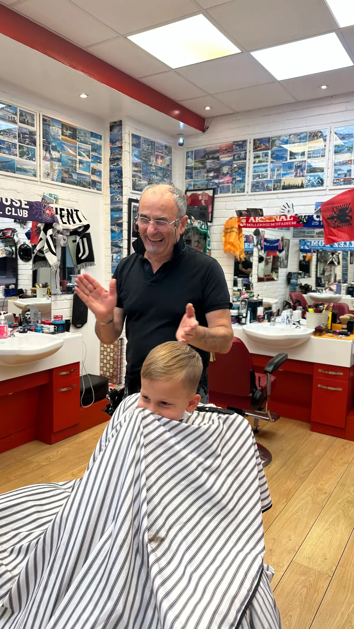 Luli's Barbers photo (photo 1 of 3)