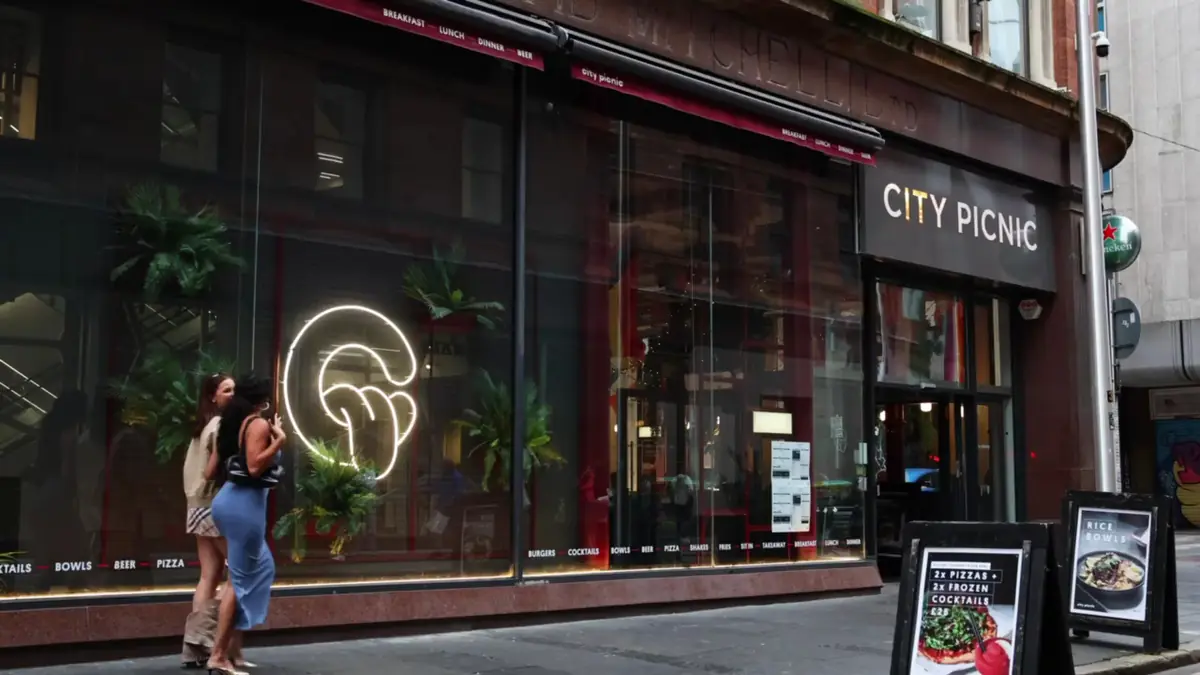 City Picnic — Restaurants in Belfast