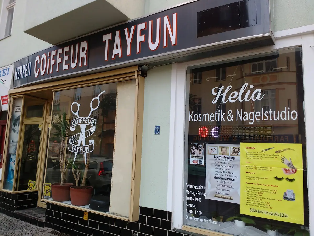 Barber Tayfun photo (photo 1 of 3)