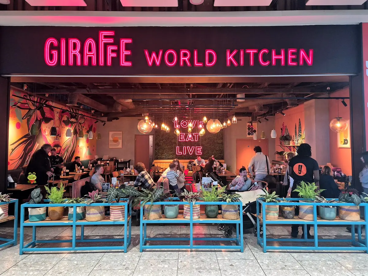 Giraffe - Heathrow T5 — Restaurants in Hounslow