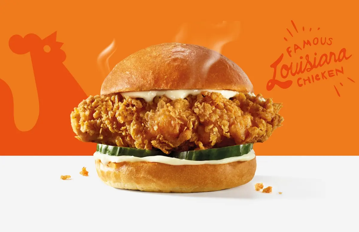 Popeyes Louisiana Chicken — Chicken restaurants in Plymouth