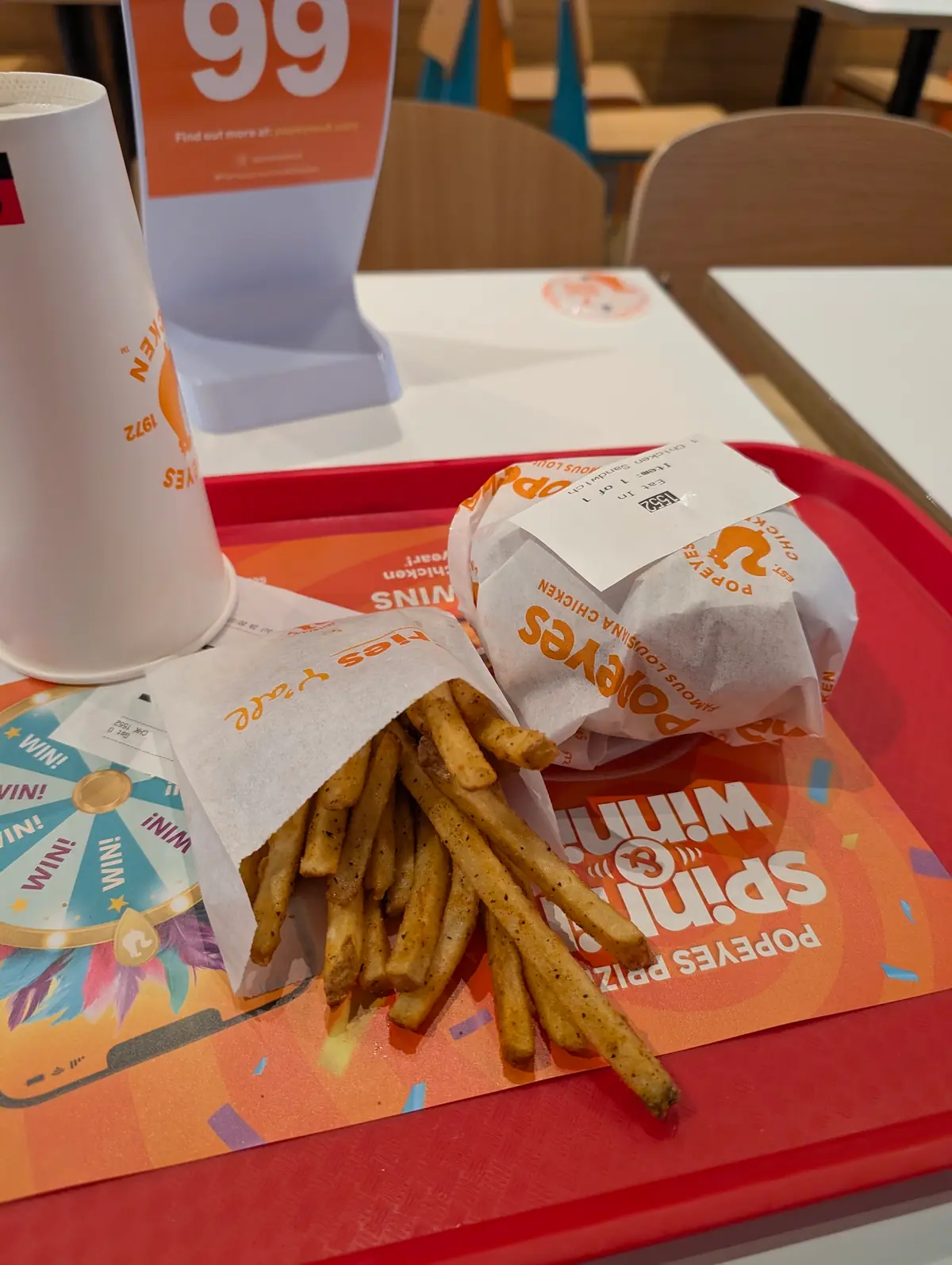 Popeyes Louisiana Chicken photo (photo 3 of 3)