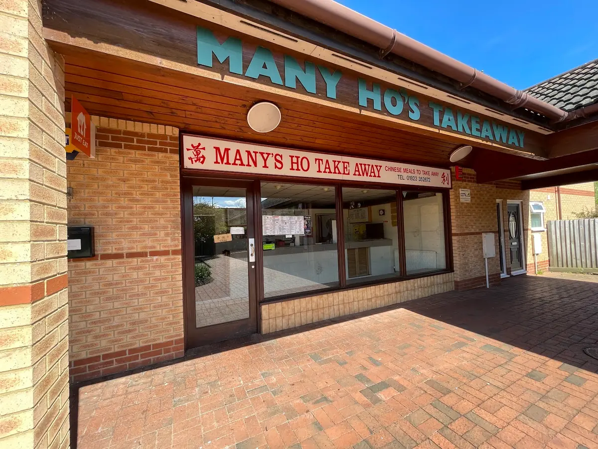 Many's Ho — Chinese restaurants in Taunton