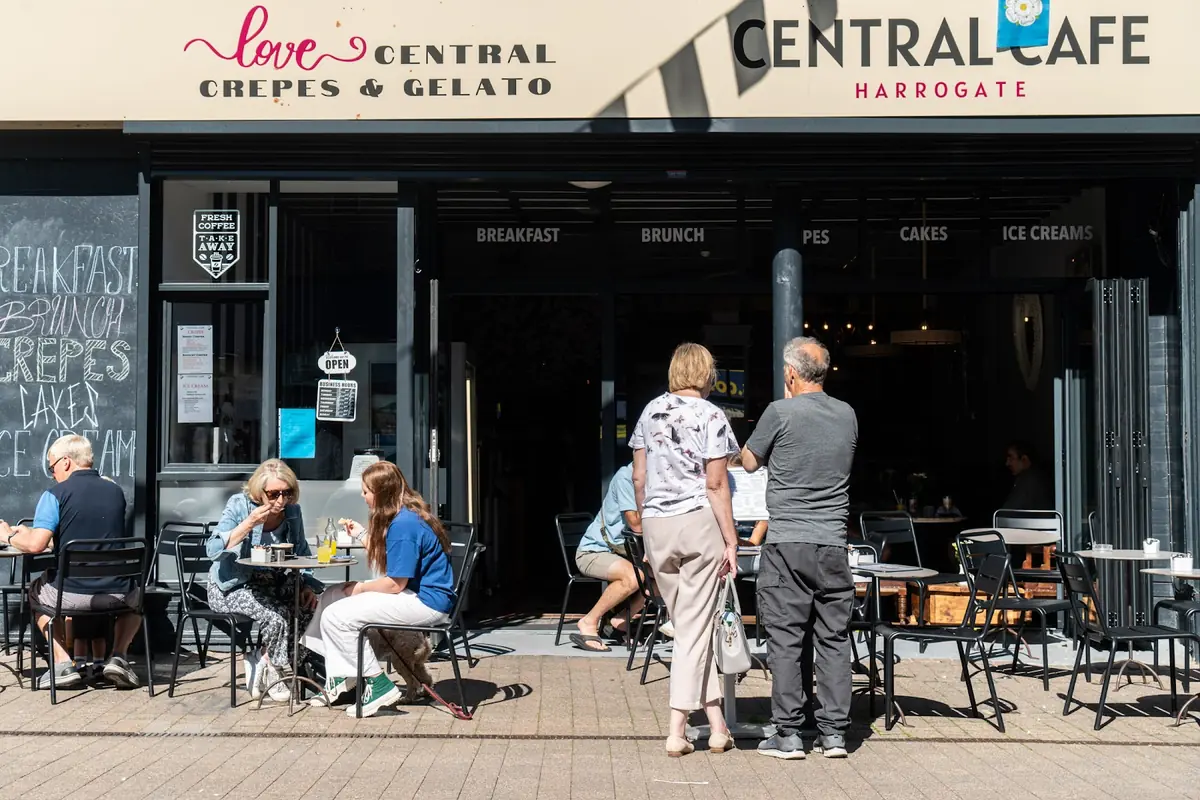 Central Cafe — Cafes in Harrogate