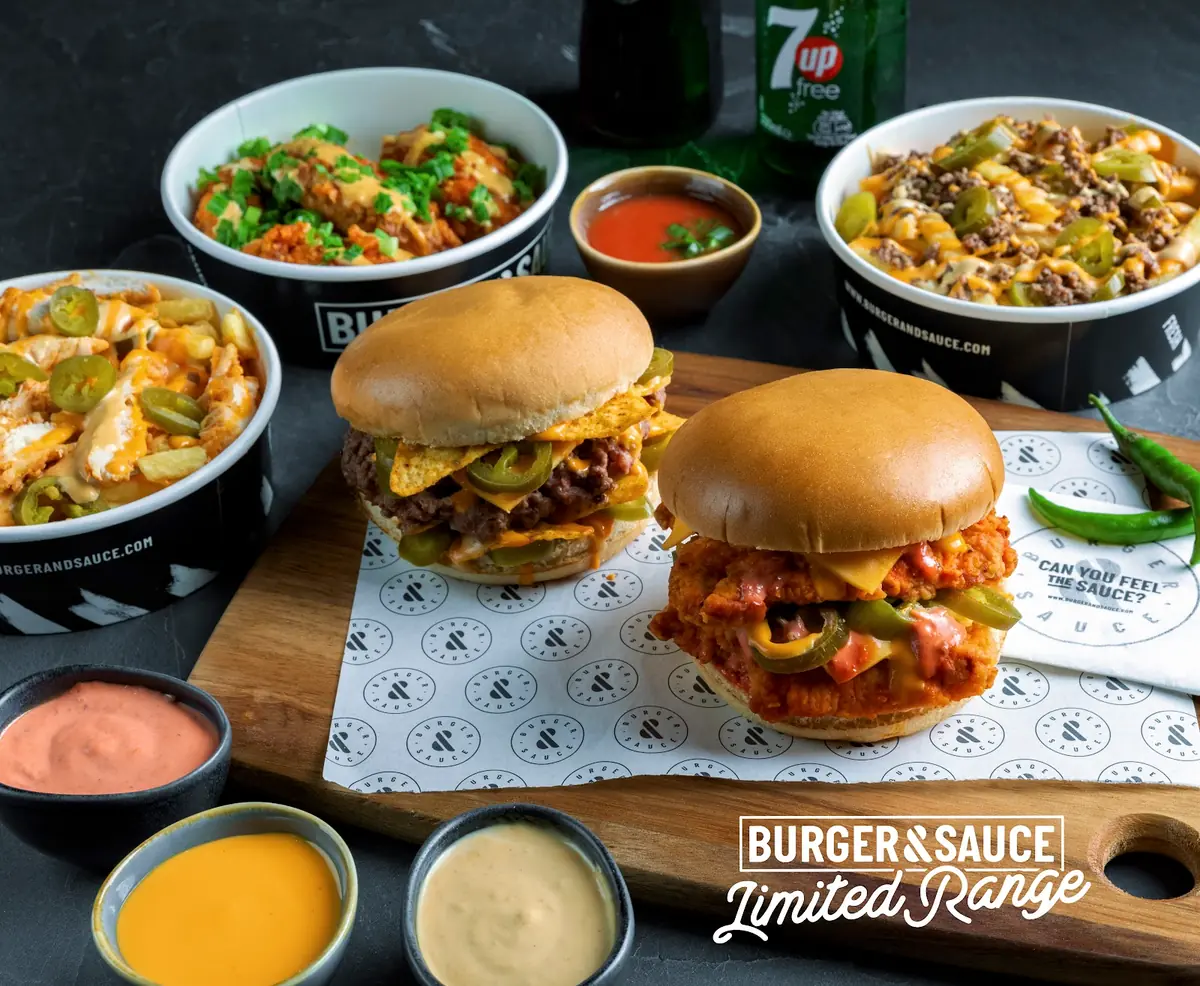 BURGER & SAUCE - Castle Vale — Burger restaurants in Birmingham