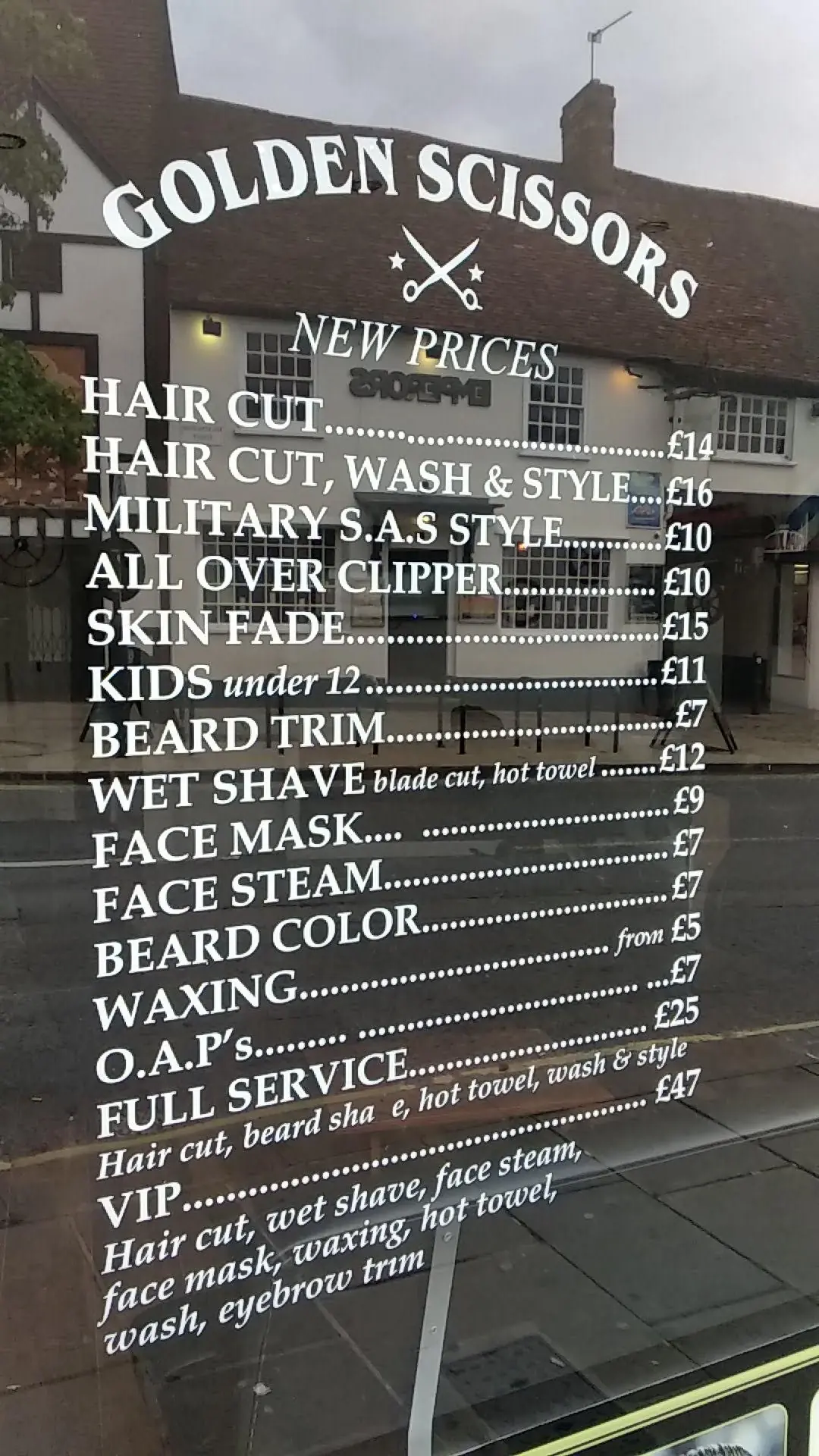 Golden Scissors Barbers - Aylesbury photo (photo 3 of 3)