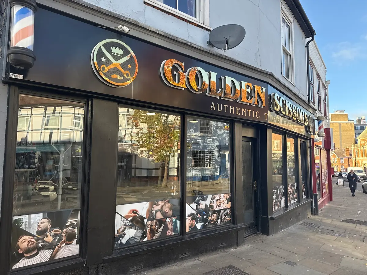 Golden Scissors Barbers - Aylesbury photo (photo 1 of 3)
