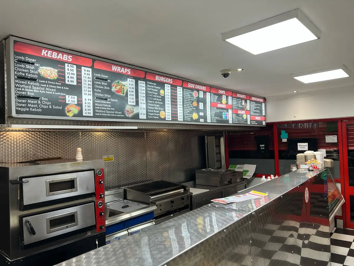 Watford Pizza & Kebab photo (photo 2 of 3)