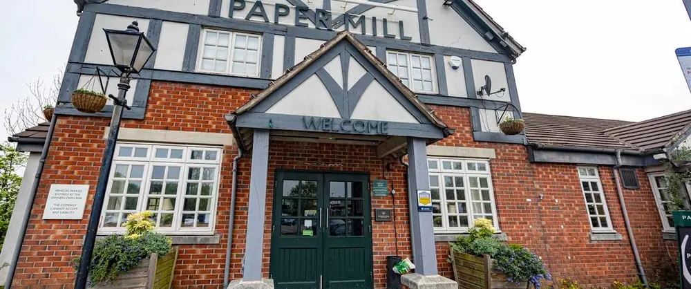 Paper Mill — Bars in Bury