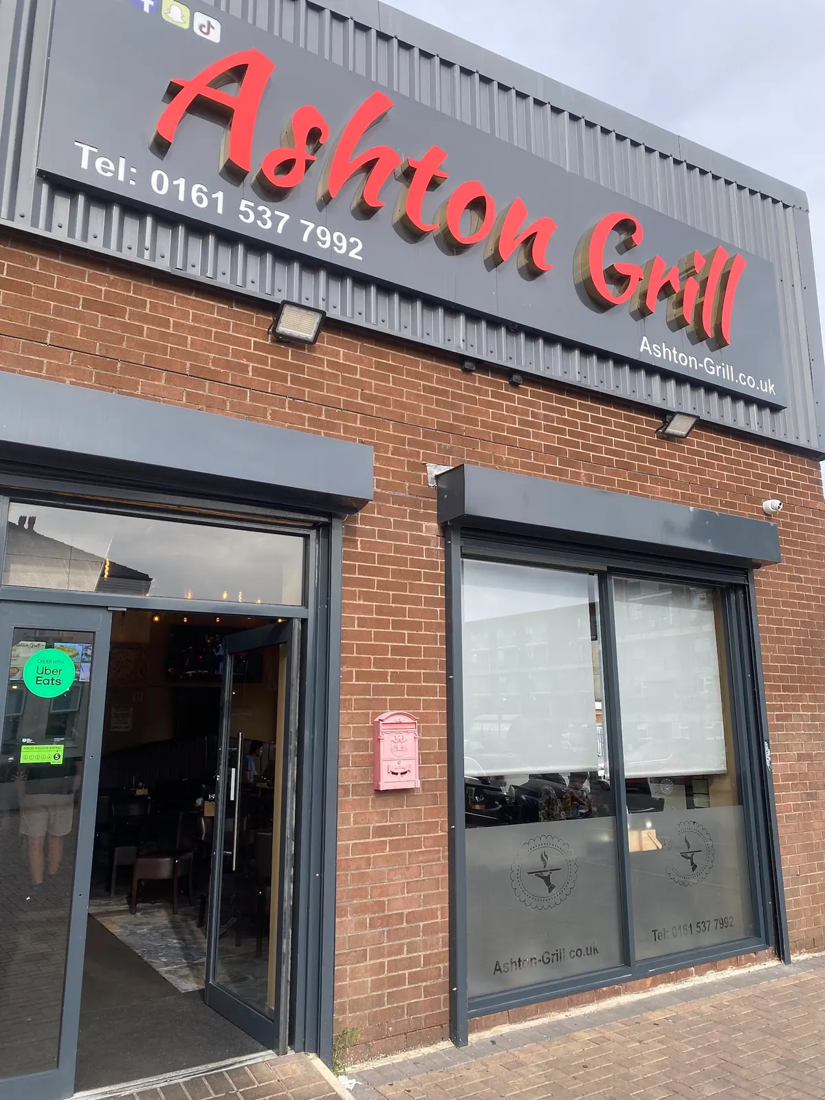 Ashton-Grill — Restaurants in Ashton Under Lyne