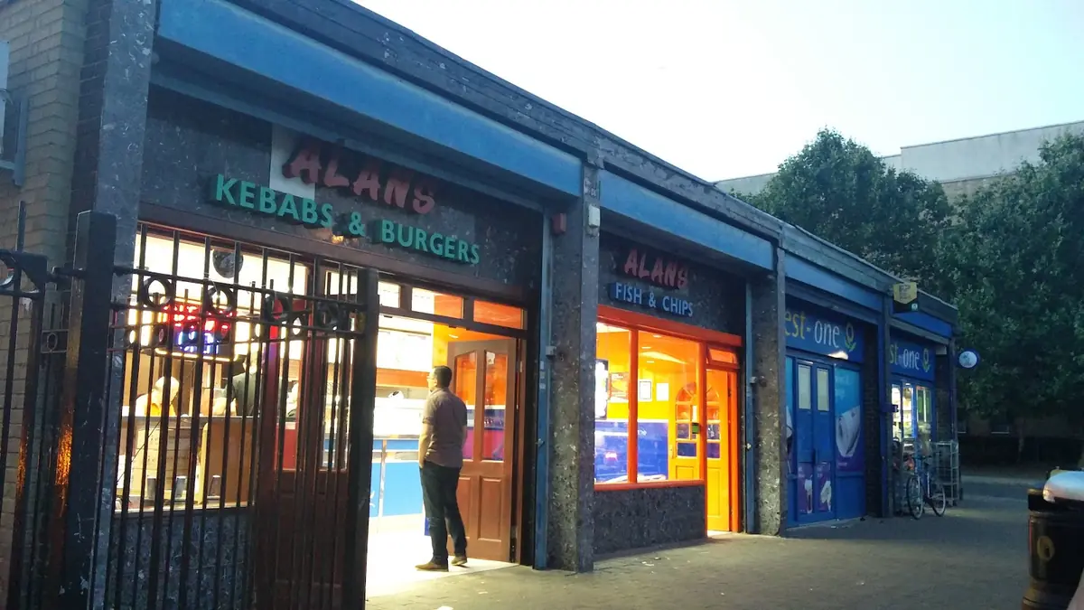 Alan's Fish Bar — Restaurants in London