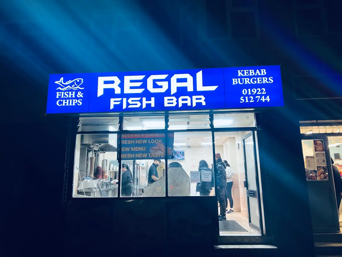 Regal fish bar photo (photo 1 of 3)