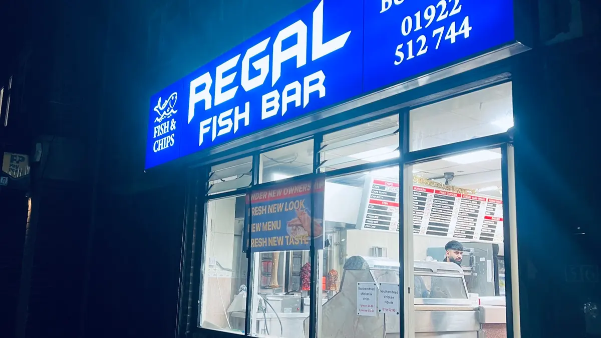 Regal fish bar