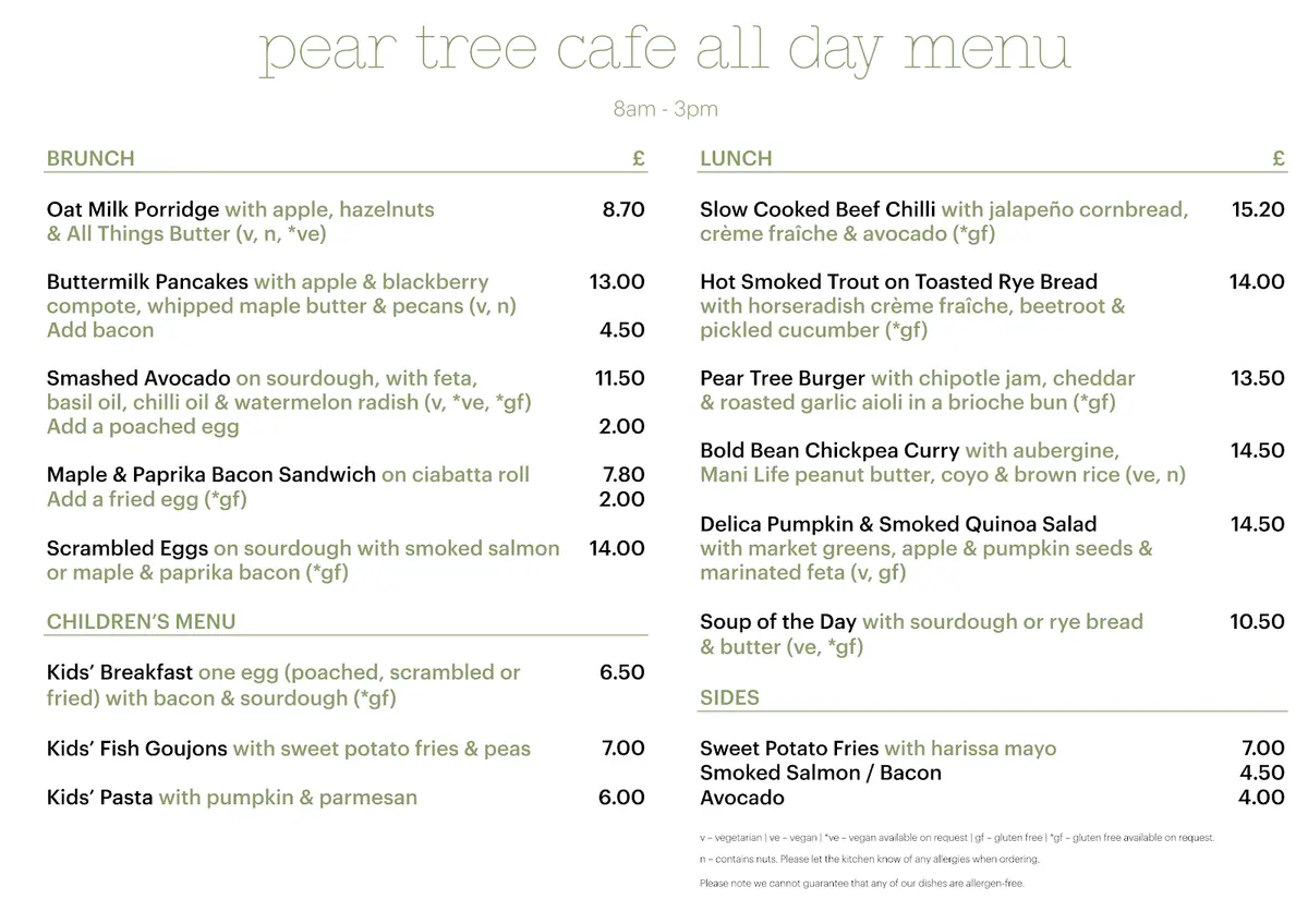 Pear Tree Cafe photo (photo 1 of 3)