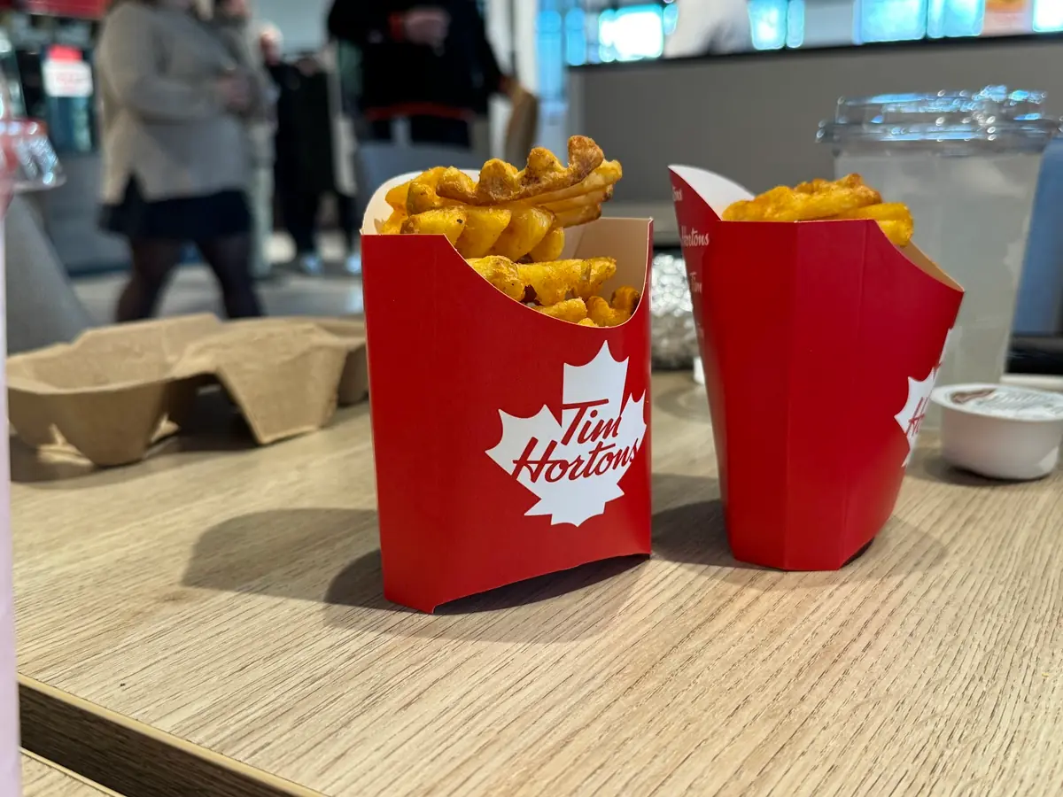 Tim Hortons photo (photo 1 of 3)