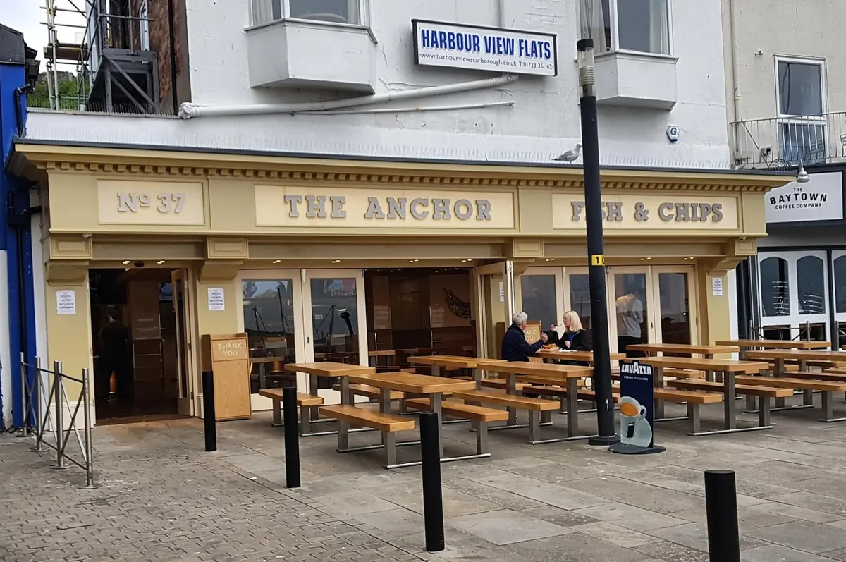The Anchor Fish & Chips — Restaurants in Scarborough