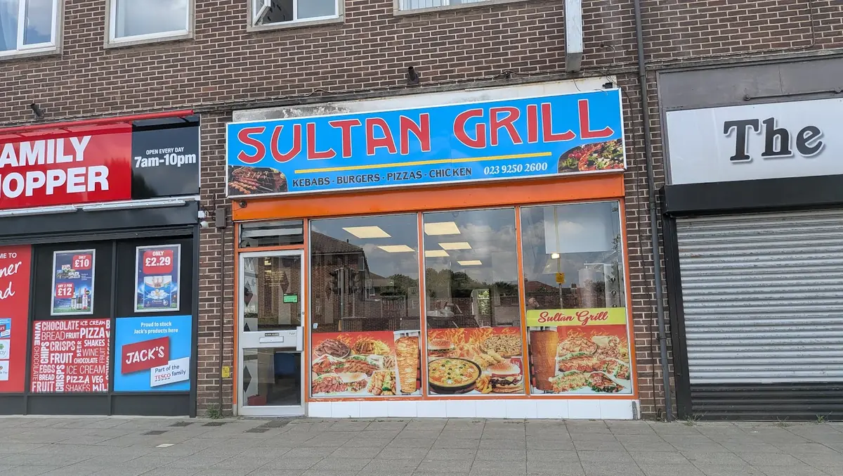 Sultan Grill Gosport — Restaurants in Gosport