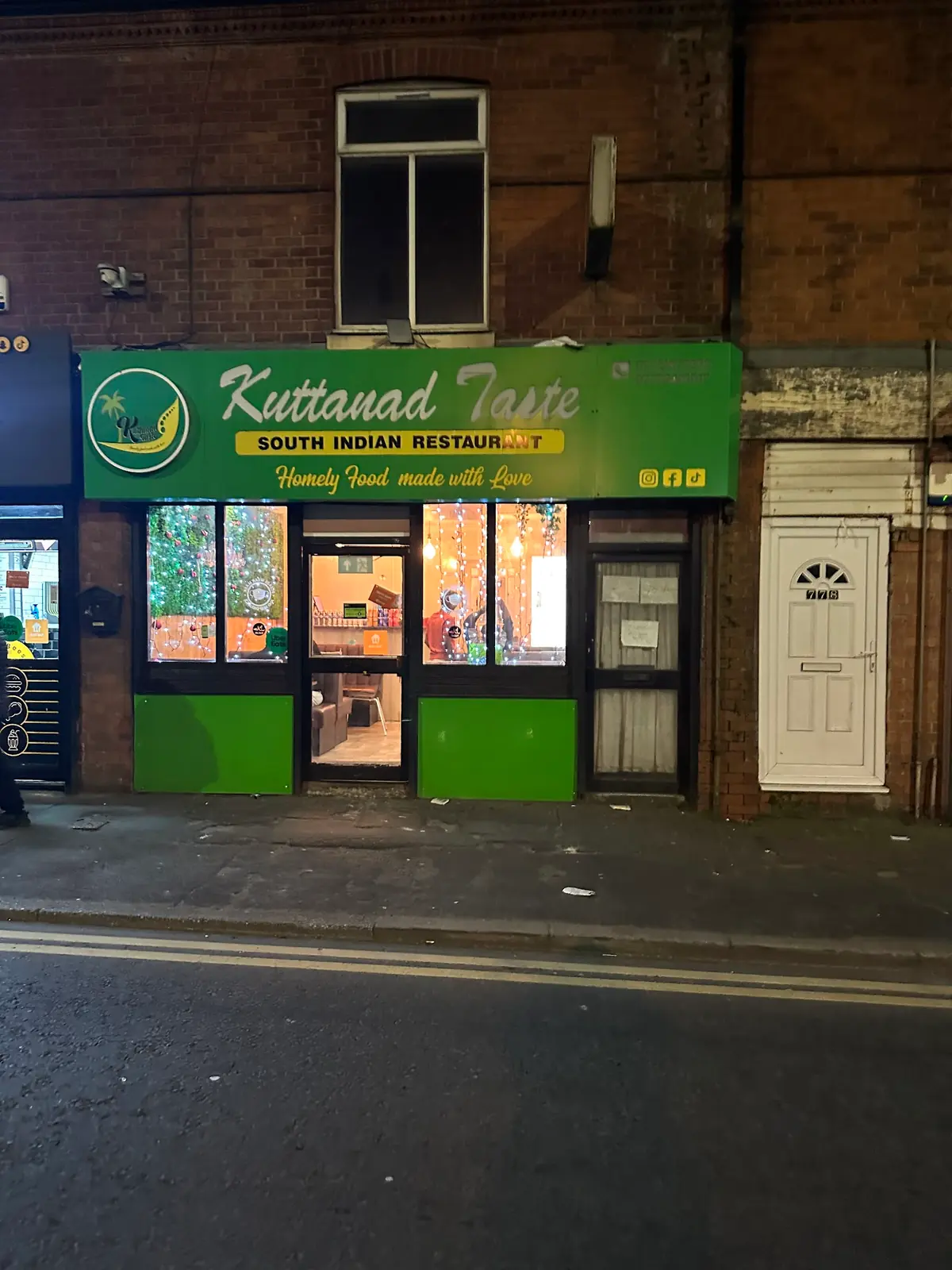 Kuttanad Taste Kerala Restaurant Manchester — Restaurants in Manchester