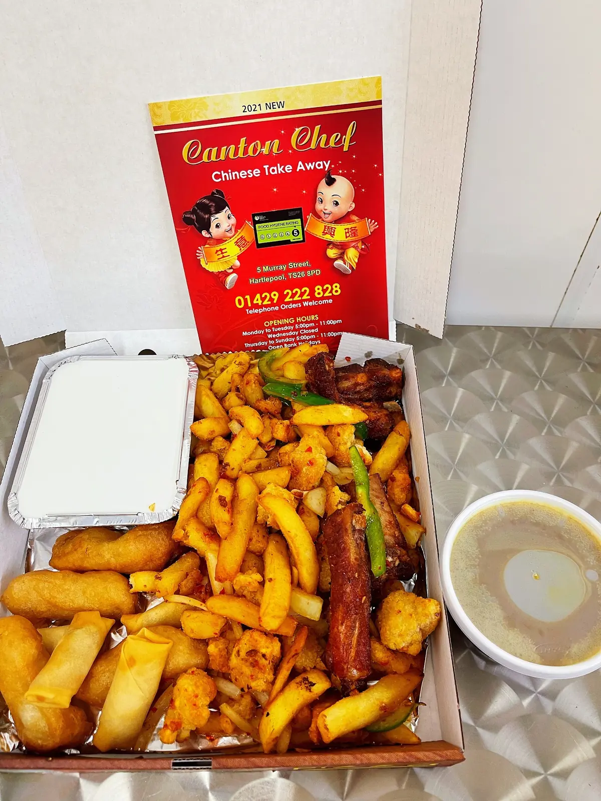 Canton Chef — Chinese restaurants in Hartlepool