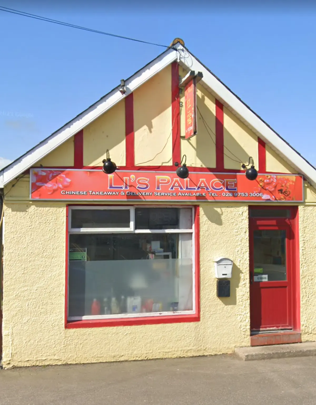 Li's Palace — Chinese Restaurants in Dromore