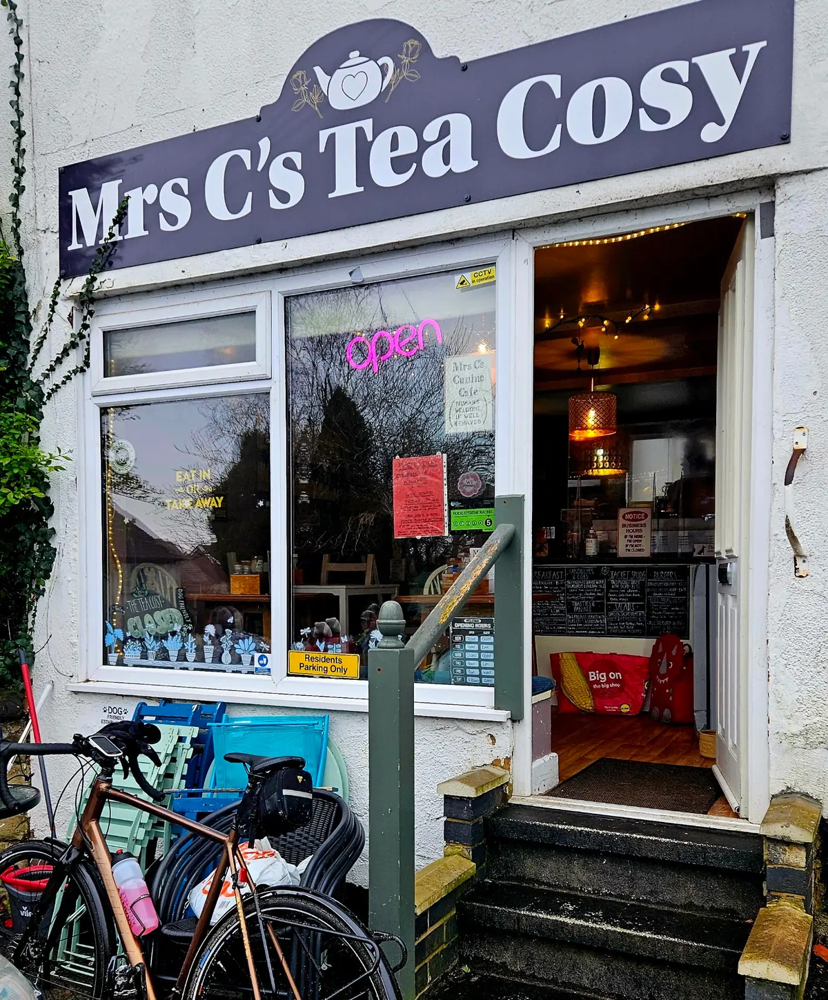 Mrs C’s Tea Cosy
