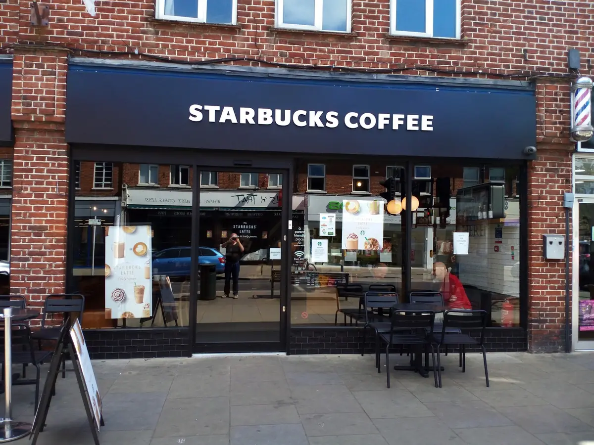Starbucks Coffee — Coffee shops in Twickenham
