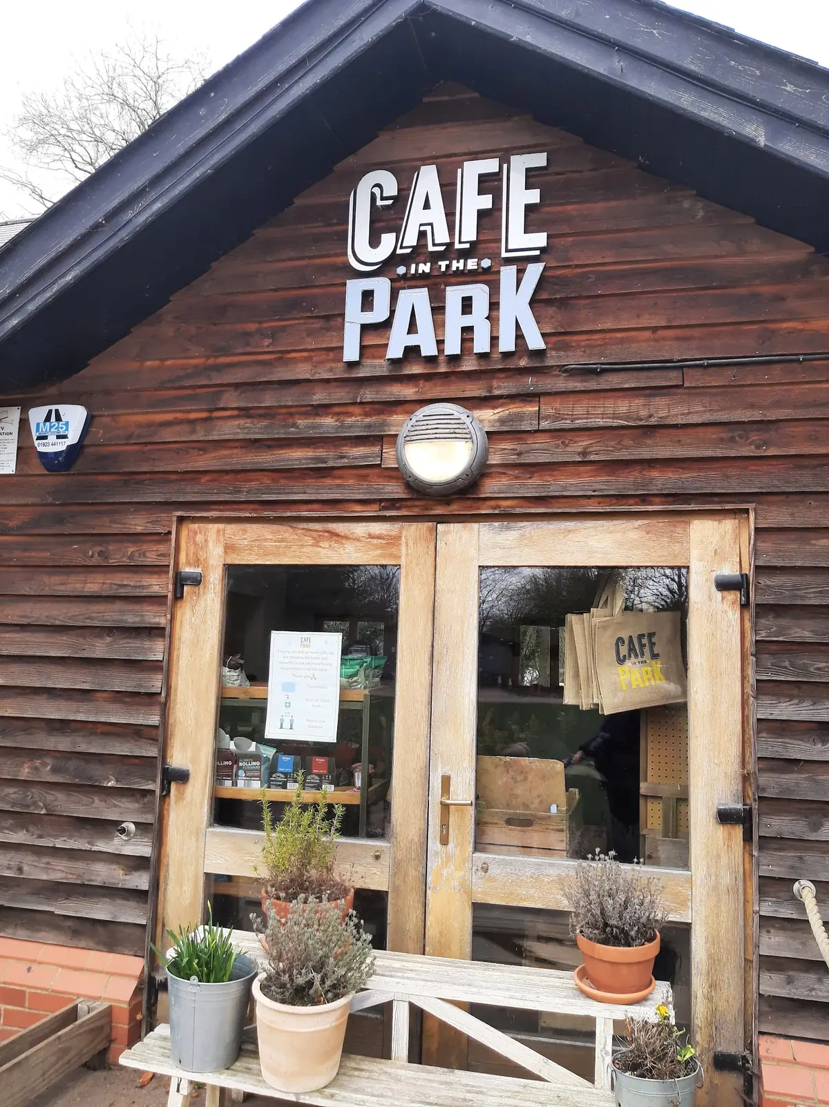 The Cafe in the Park