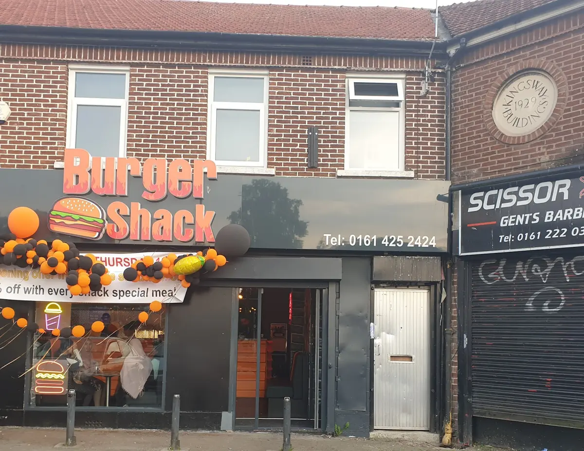 Burger Shack — Fast Food in Manchester