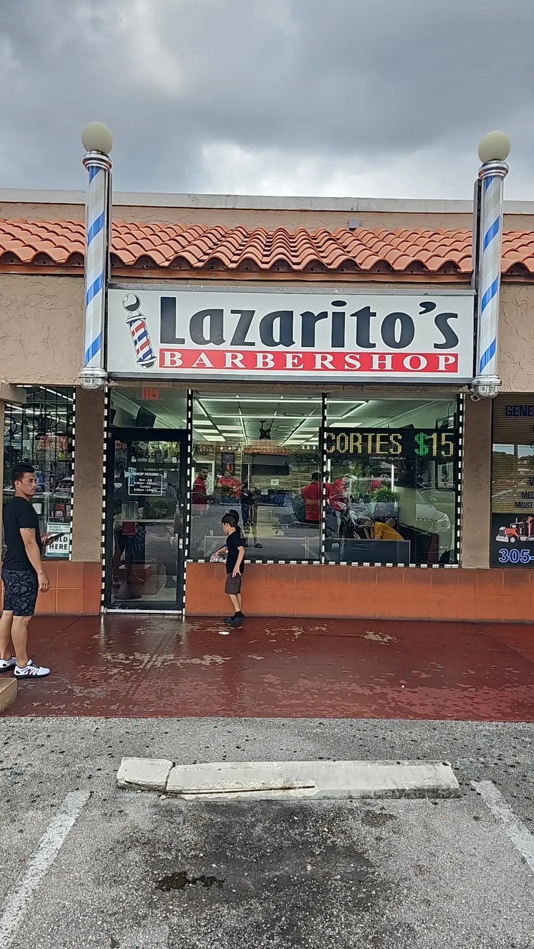 Lazarito's Barber Shop