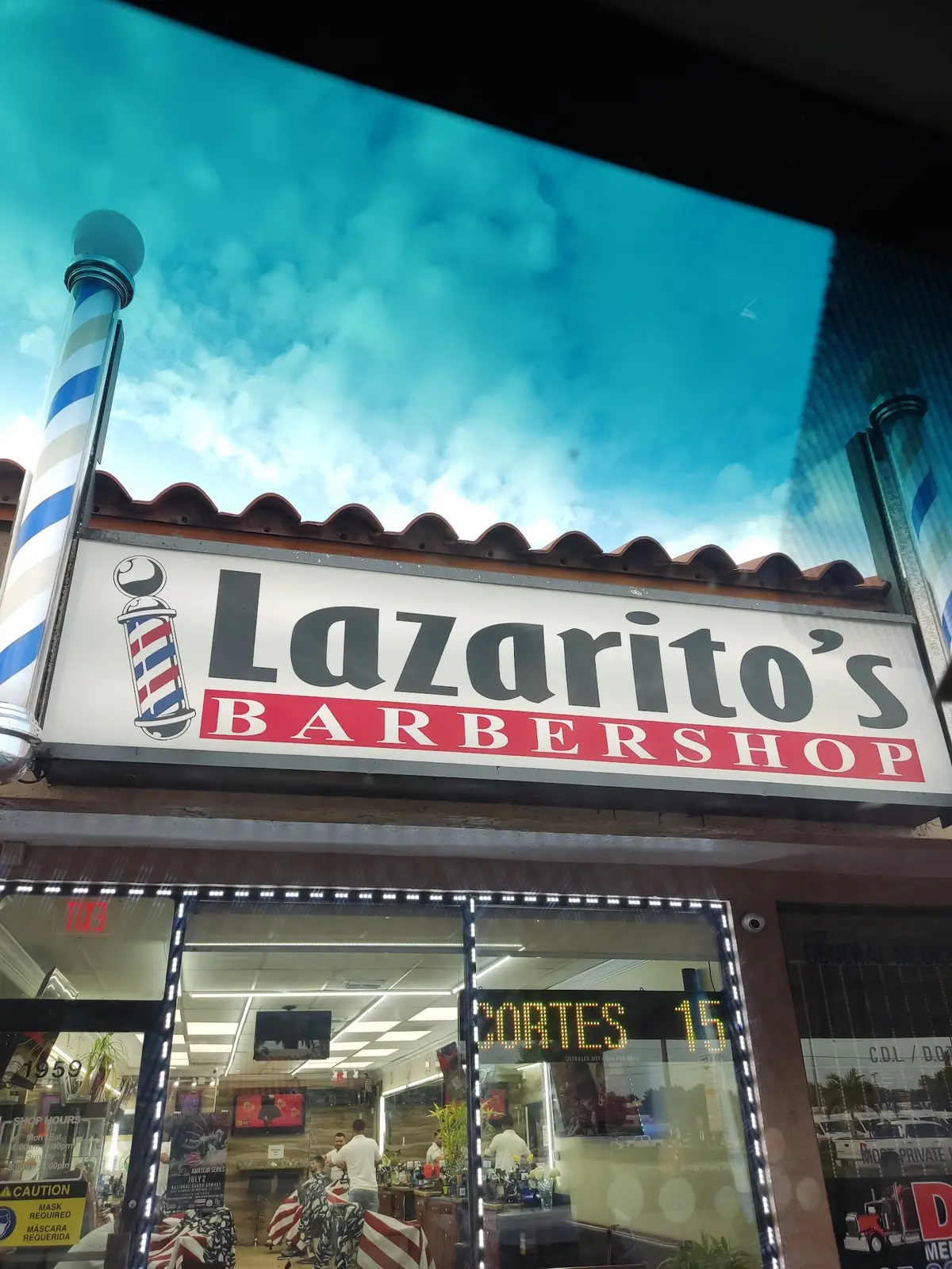 Lazarito's Barber Shop photo (photo 1 of 3)